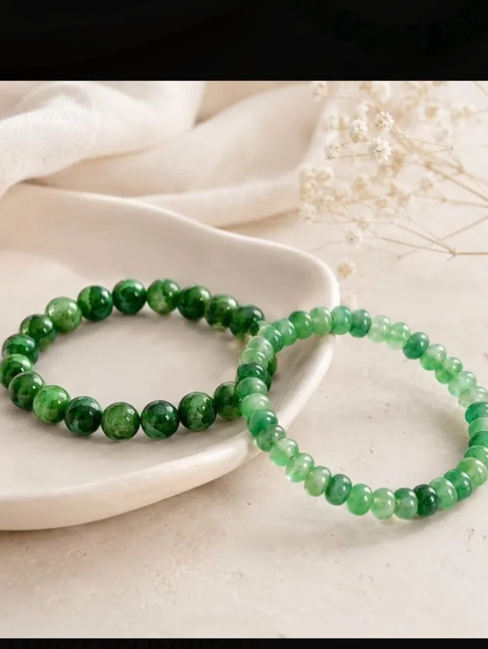 2PCS Natural Stone Bracelet